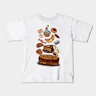 pastry_ yum_yum Kids T-Shirt